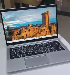 New Laptop HP EliteBook 845 G8 16GB AMD Ryzen 7 SSD 512GB