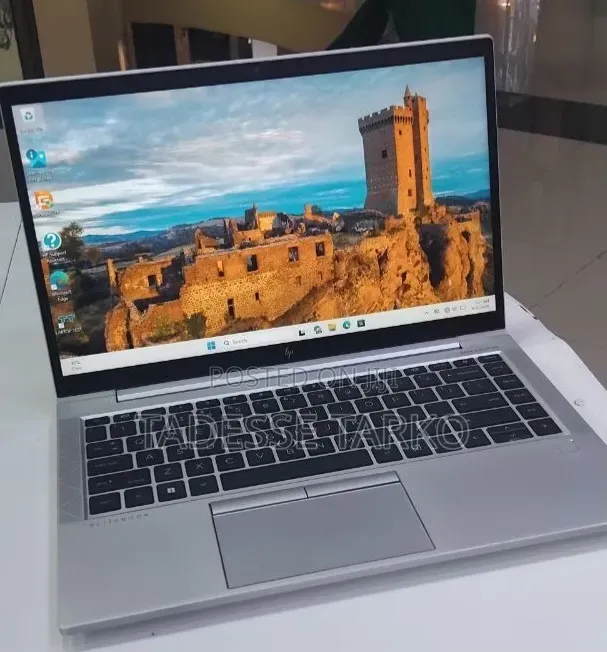 New Laptop HP EliteBook 845 G8 16GB AMD Ryzen 7 SSD 512GB