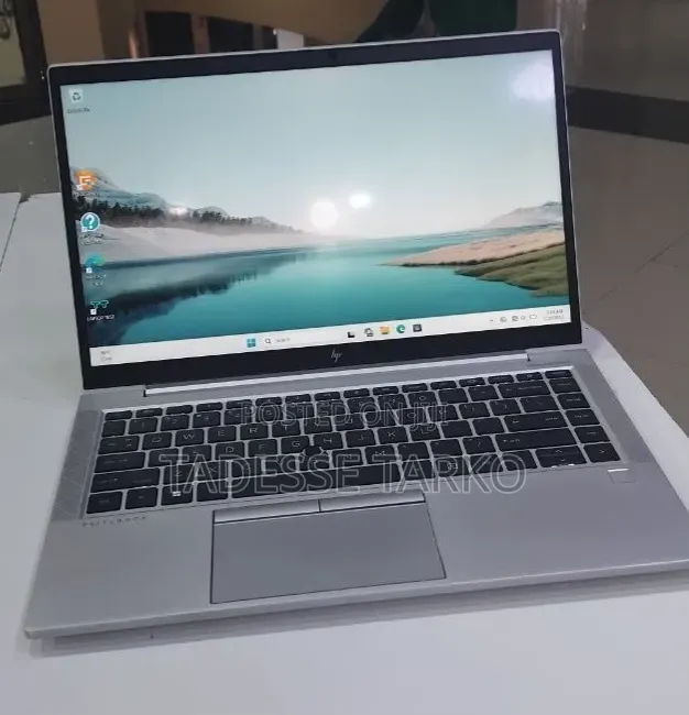 New Laptop HP EliteBook 845 G8 16GB AMD Ryzen 7 SSD 512GB