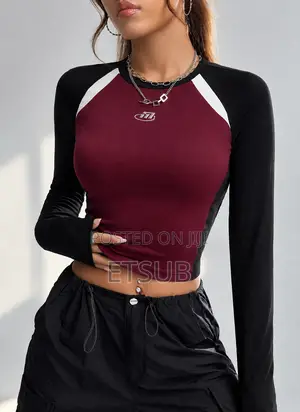 Crop Top for Uni Girls Available on Hand
