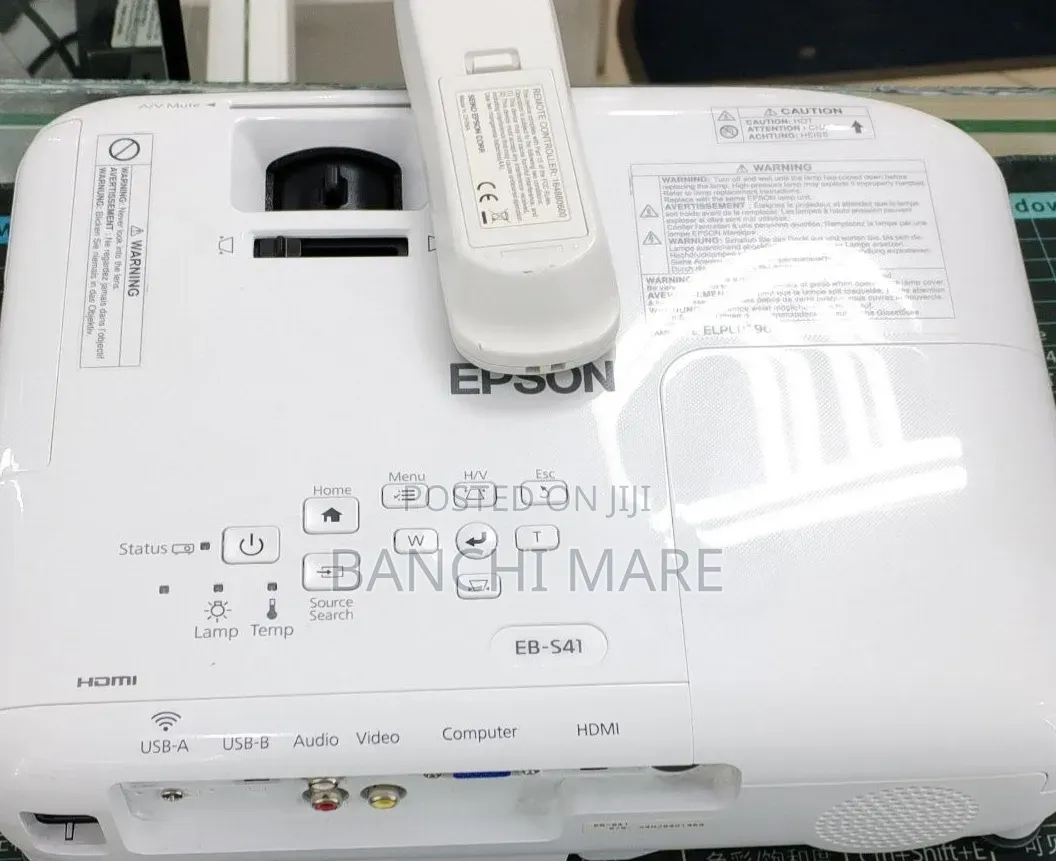 Epson Projector Model Name: EB-S41 Has Bag And
