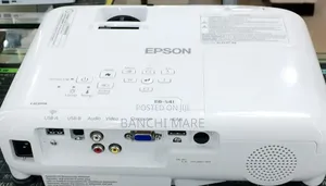 Epson Projector Model Name: EB-S41 Has Bag And