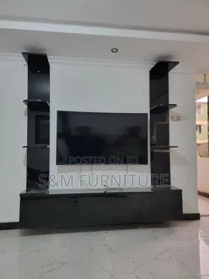 Cool TV Stand Priced Per Square Meter. ቲቪ ስታንድ በካሬ