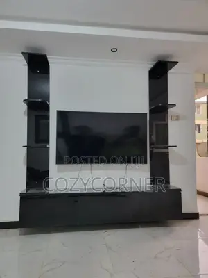 Cool TV Stand Priced Per Square Meter. ቲቪ ስታንድ በካሬ