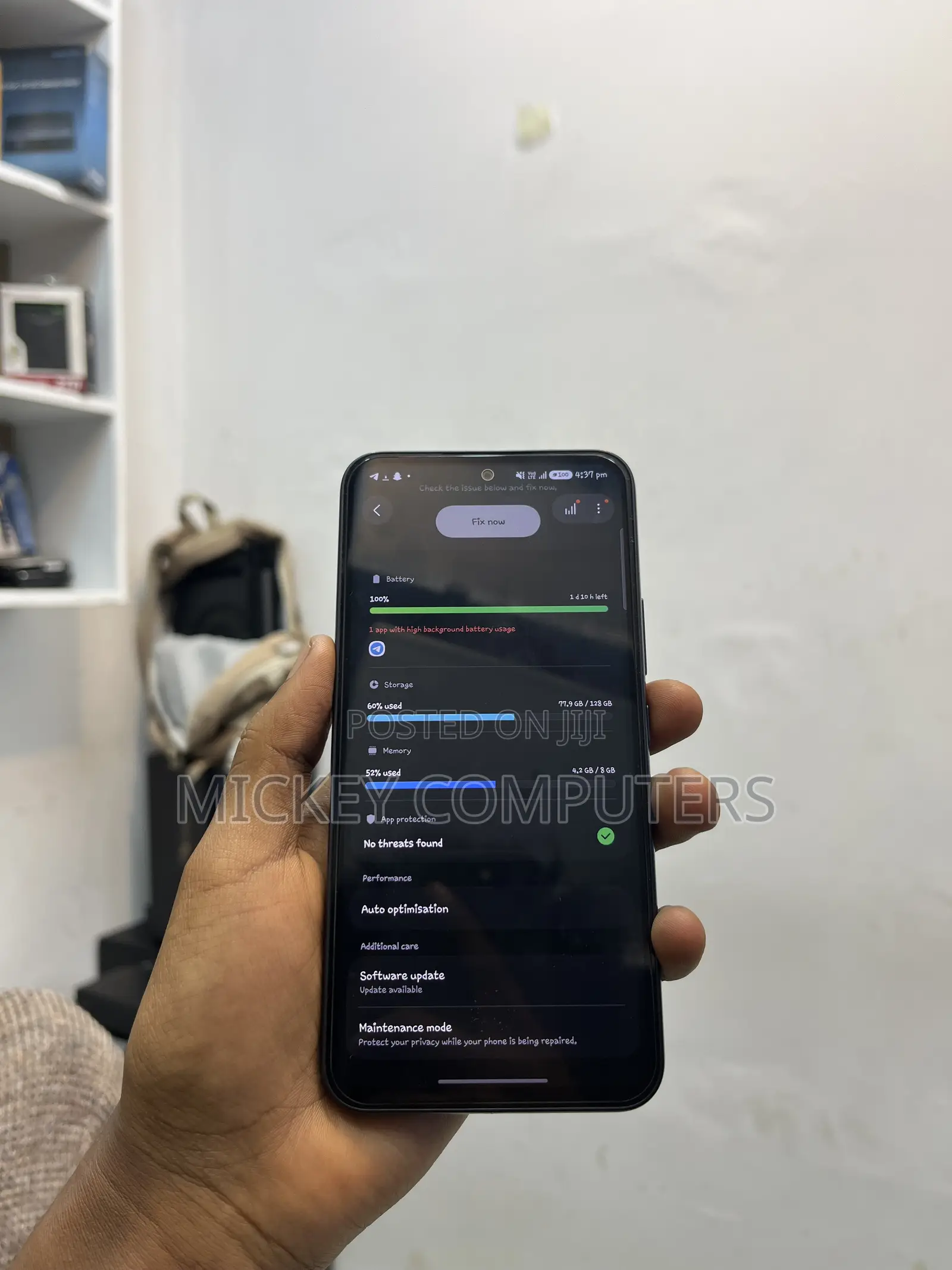 Samsung Galaxy A54 5G 128 GB Black