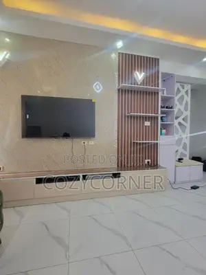 Composed TV Stand Priced Per Square Meter. ቲቪ ስታንድ በካሬ