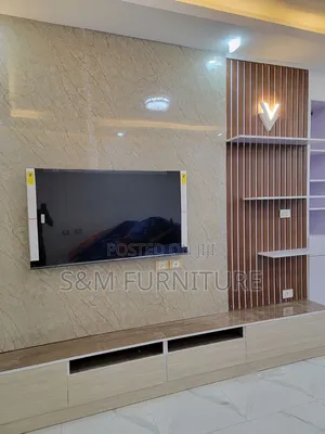 Composed TV Stand Priced Per Square Meter. ቲቪ ስታንድ በካሬ