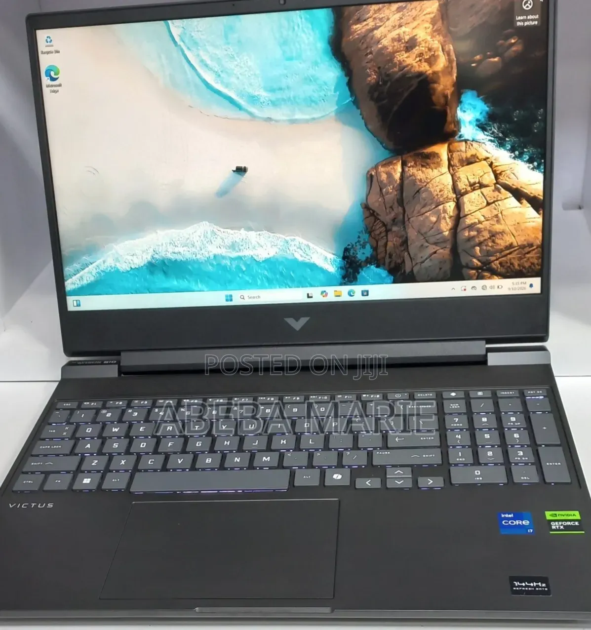 New Laptop HP Victus 16 16GB Intel Core i7 SSD 1T