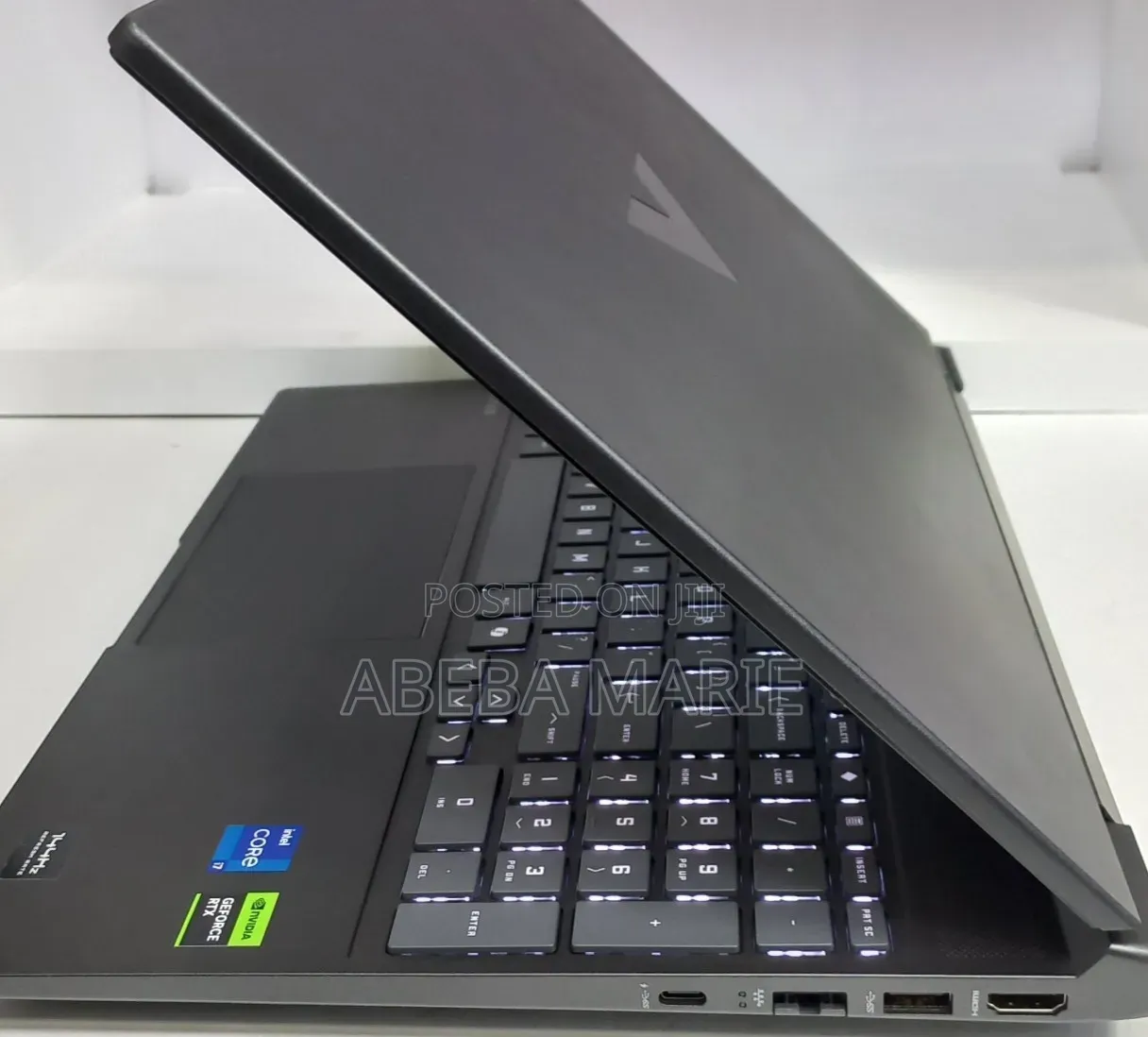 New Laptop HP Victus 16 16GB Intel Core i7 SSD 1T