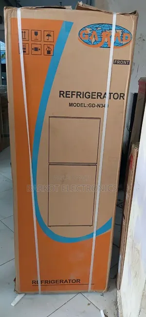 GARAD REFRIGERATOR MODEL :GD-N 340litr Fan Sistem New 60x60 Qualit2026