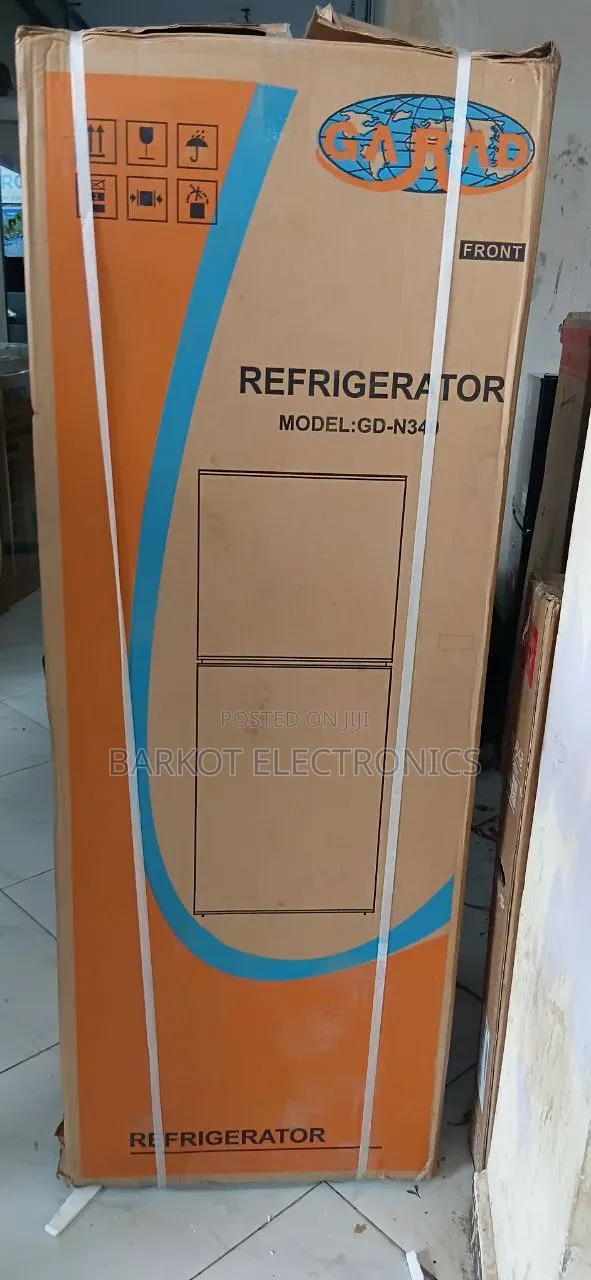 GARAD REFRIGERATOR MODEL :GD-N 340litr Fan Sistem New 60x60 Qualit2026