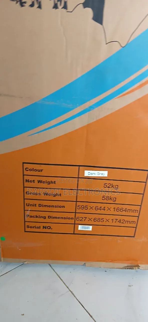 GARAD REFRIGERATOR MODEL :GD-N 340litr Fan Sistem New 60x60 Qualit2026