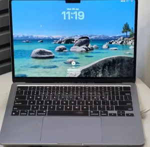 New Laptop Apple MacBook Air 2022 M2 16GB Apple M2 SSD 256GB