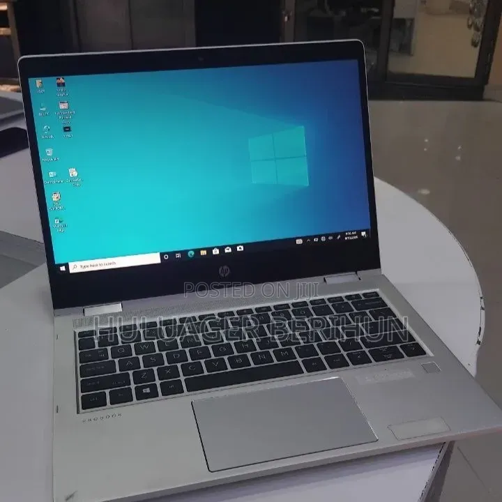 New Laptop HP ProBook x360 435 G8 16GB AMD Ryzen 7 SSD 512GB