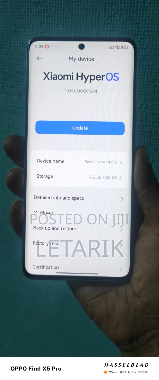 Xiaomi Redmi Note 14 Pro 128 GB