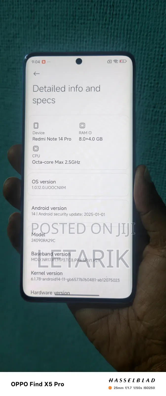 Xiaomi Redmi Note 14 Pro 128 GB