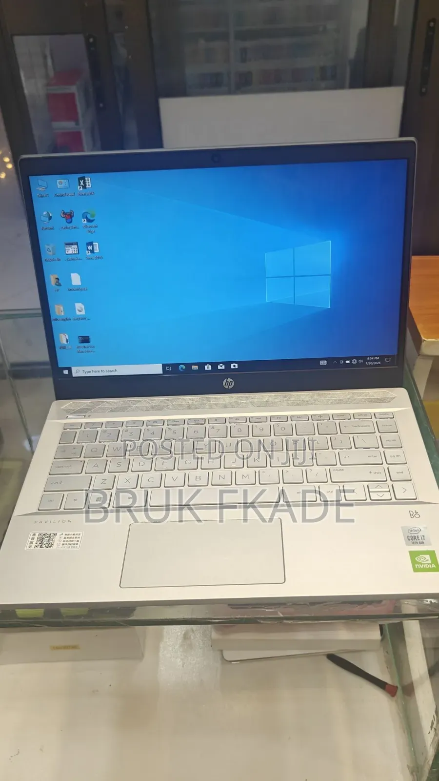 New Laptop HP Pavilion 14 16GB Intel Core i7 SSD 512GB