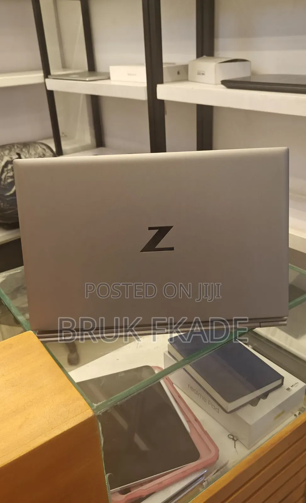 New Laptop HP Zbook Fury 15 G7 16GB Intel Core i7 SSD 512GB