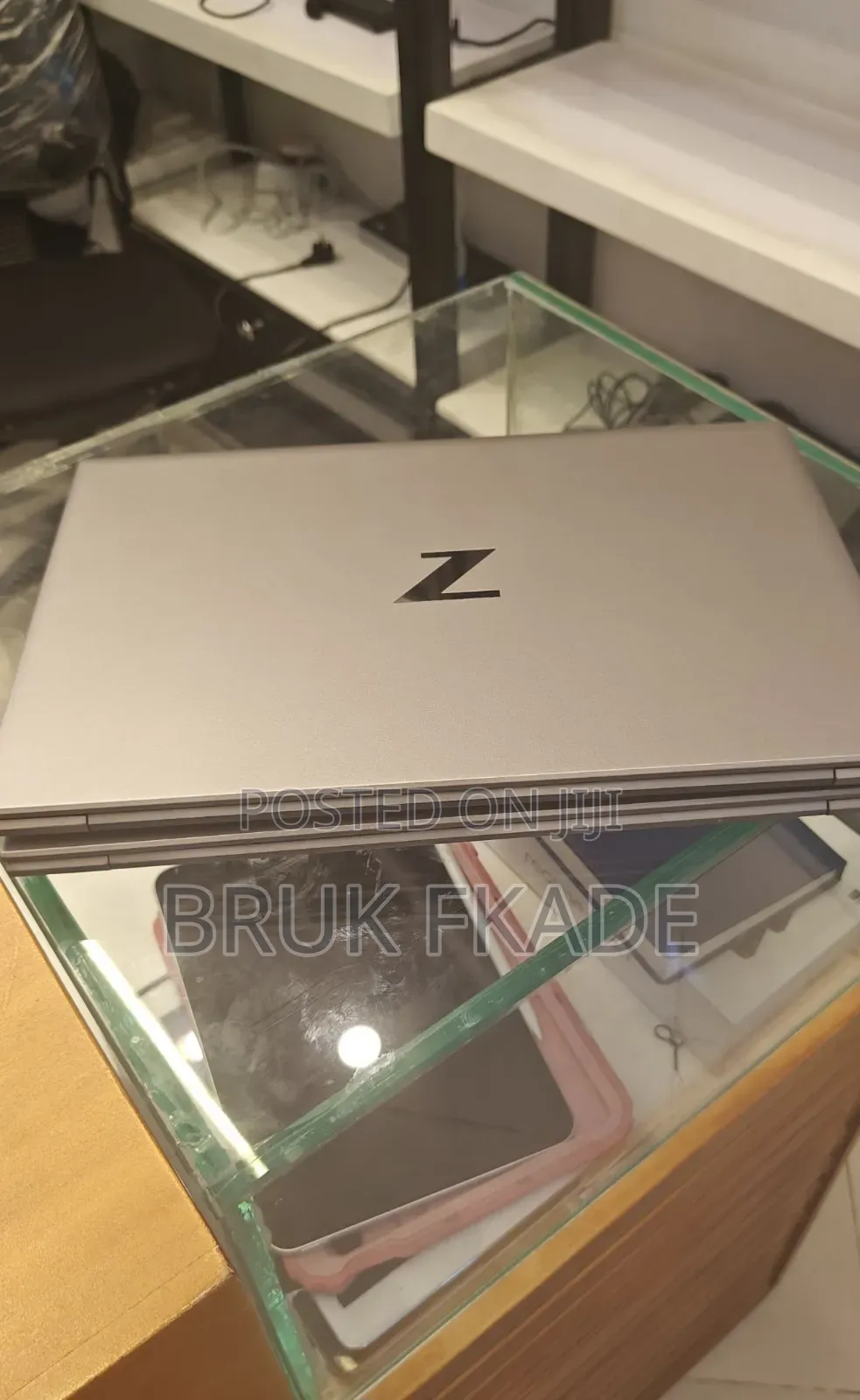 New Laptop HP Zbook Fury 15 G7 16GB Intel Core i7 SSD 512GB