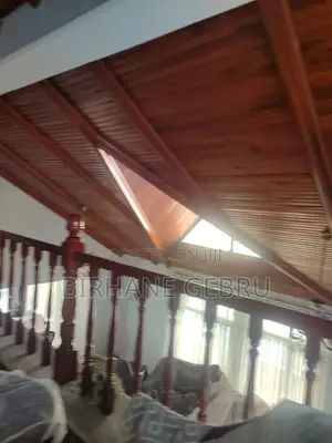 Furnished 5bdrm House in G+1, Bole for rent