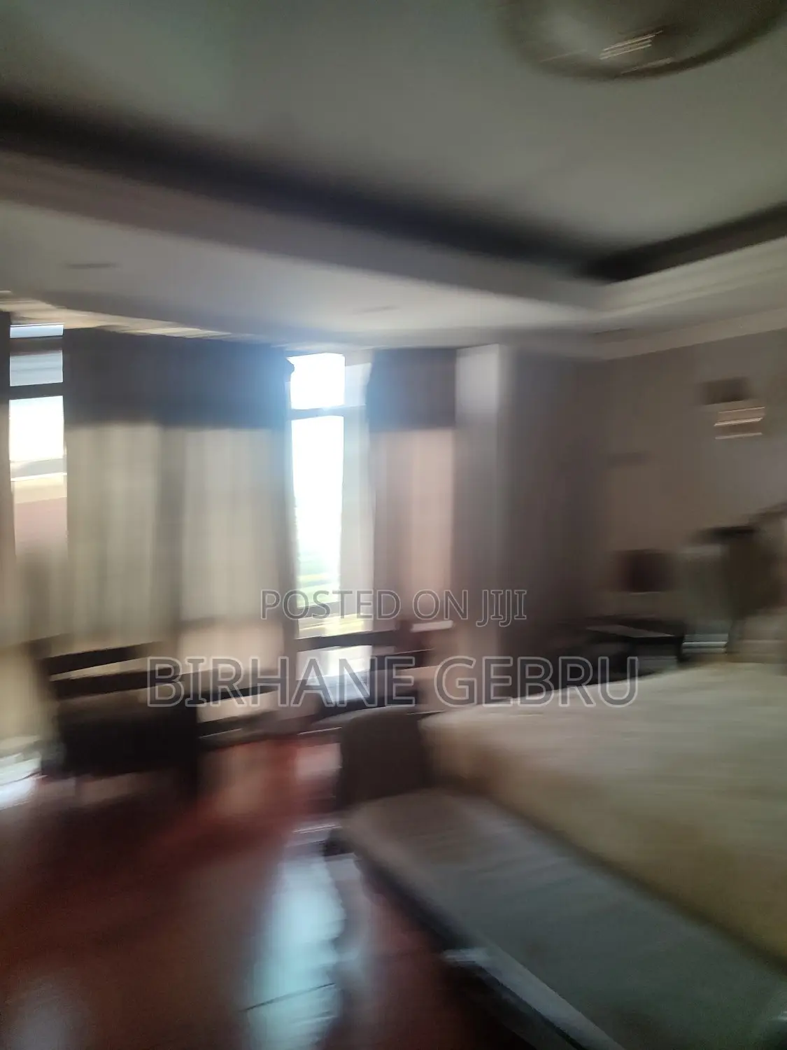 Furnished 5bdrm House in G+1, Bole for rent