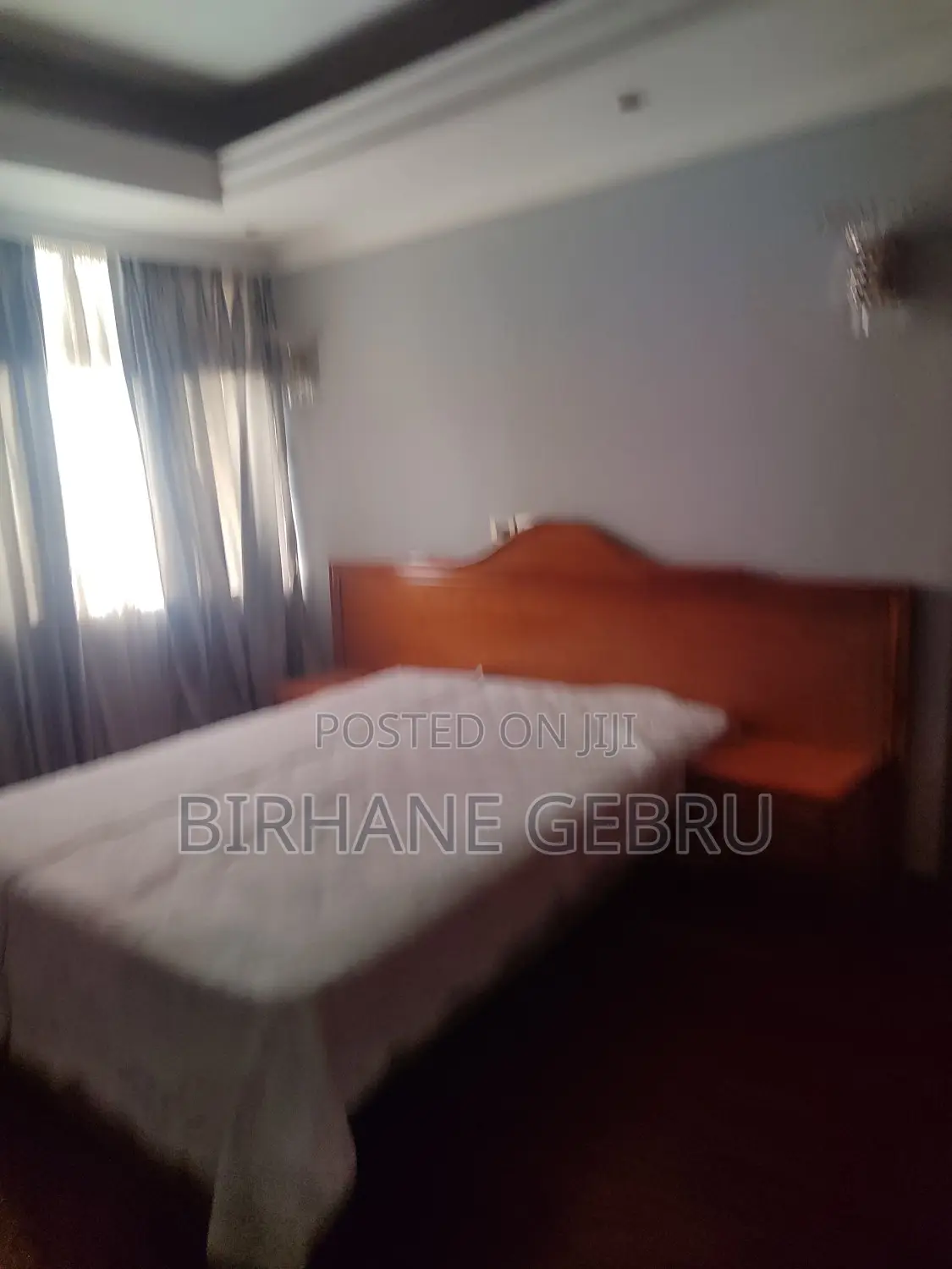 Furnished 5bdrm House in G+1, Bole for rent