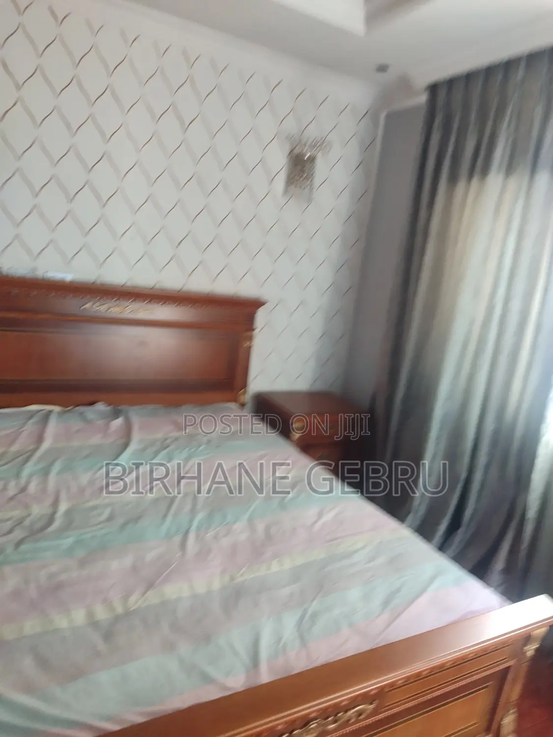 Furnished 5bdrm House in G+1, Bole for rent