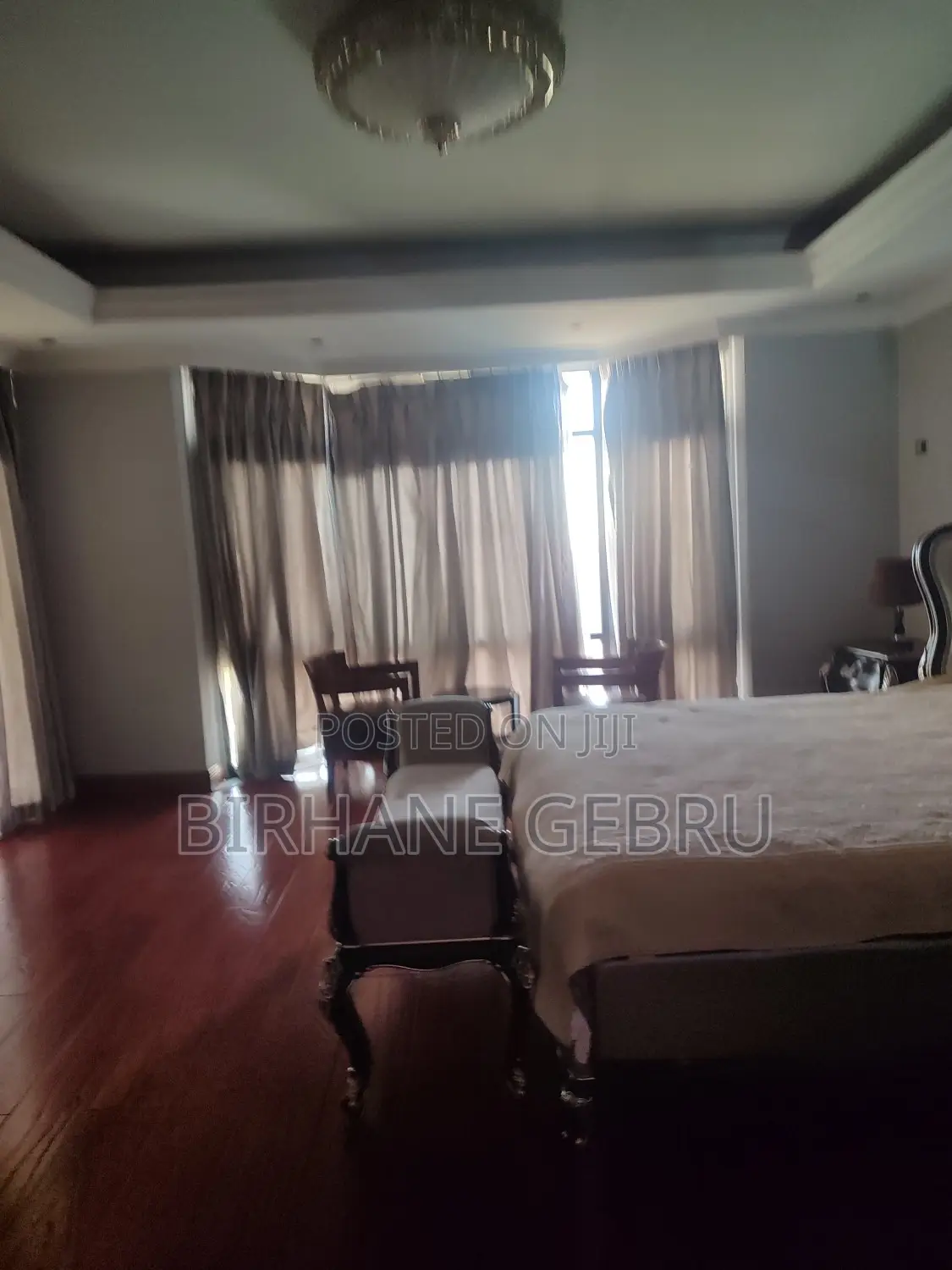 Furnished 5bdrm House in G+1, Bole for rent