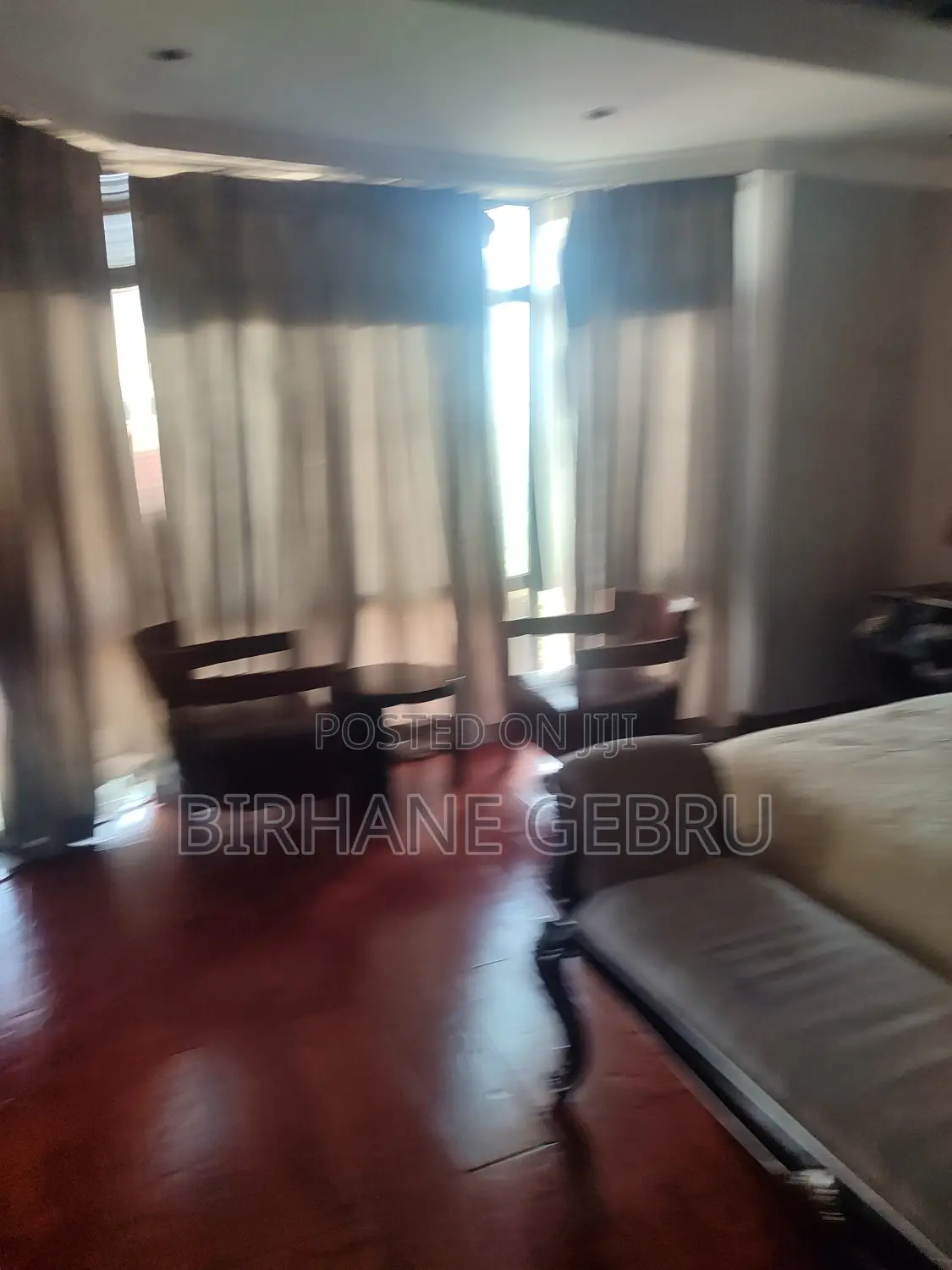 Furnished 5bdrm House in G+1, Bole for rent