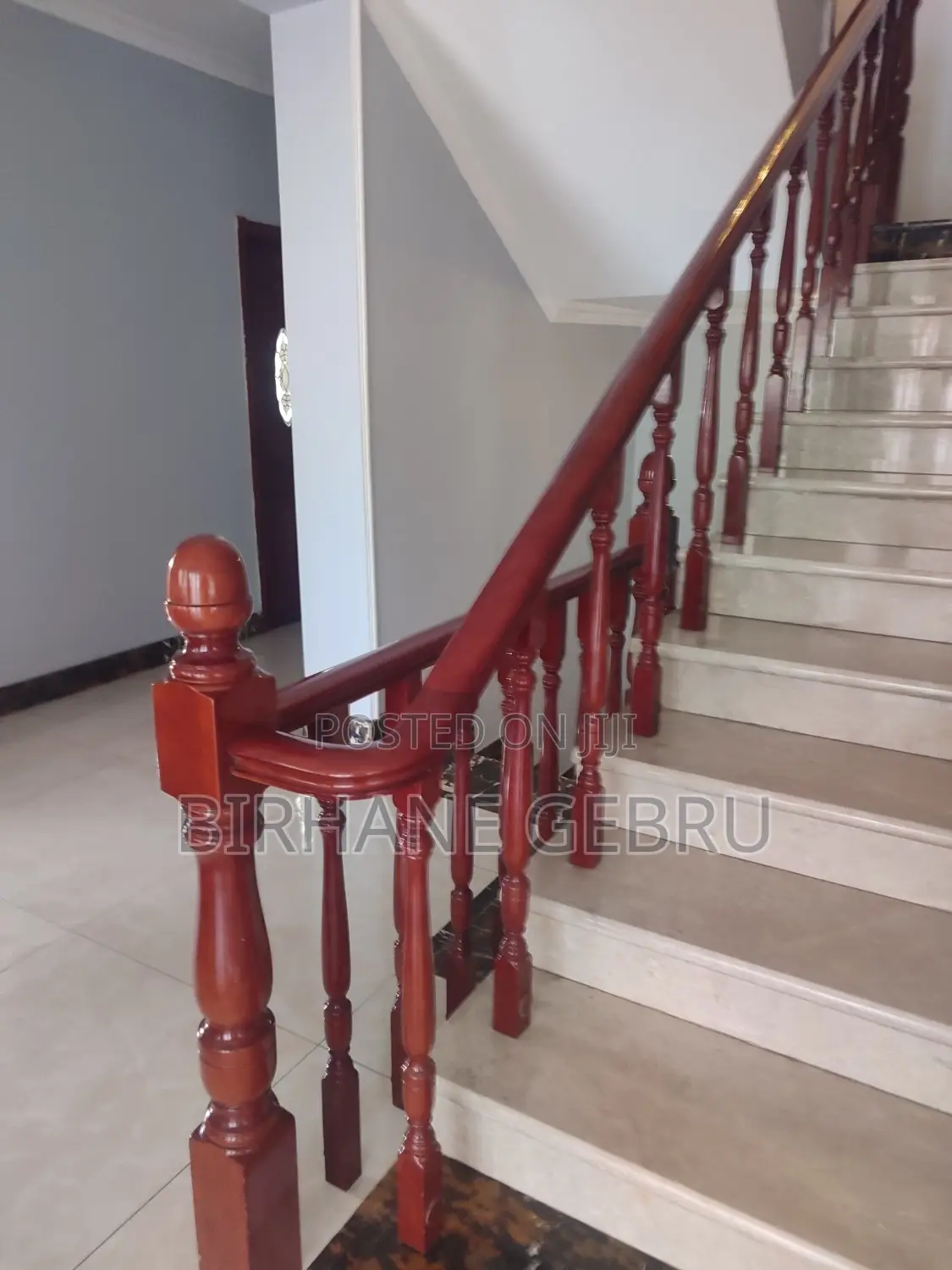 Furnished 5bdrm House in G+1, Bole for rent