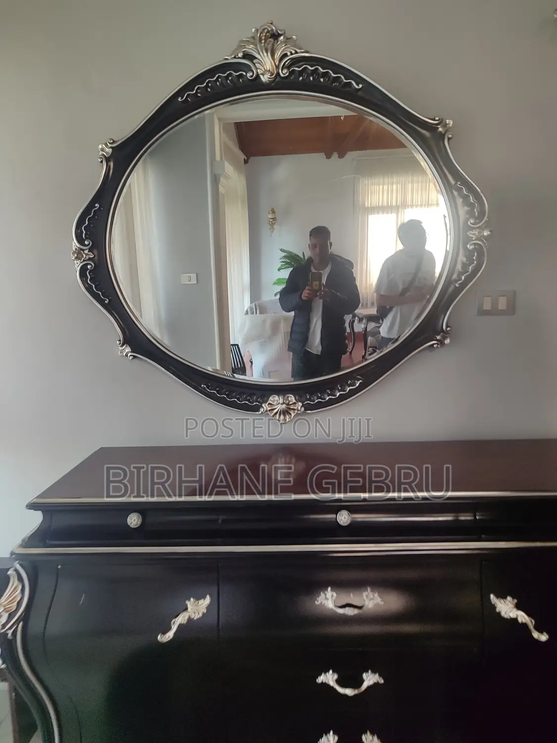 Furnished 5bdrm House in G+1, Bole for rent