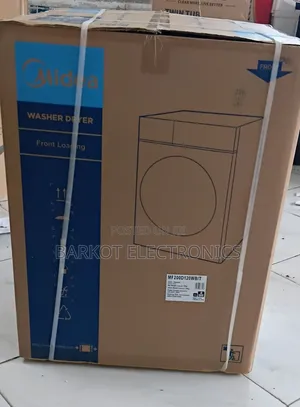 Midea Washer Dryer Front Loadnig :Mf200D120wb/T Adis 2026 Model New
