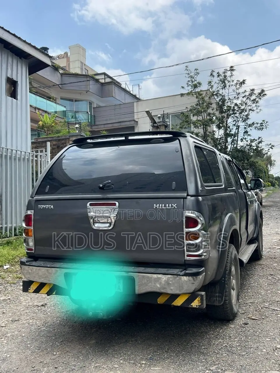 Toyota Hilux 2008 Black