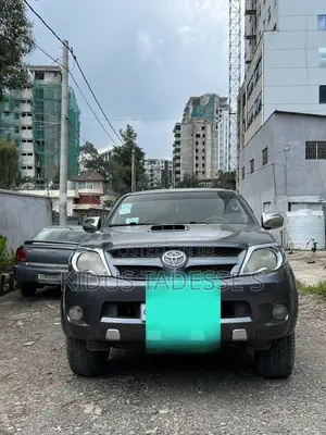 Toyota Hilux 2008 Black