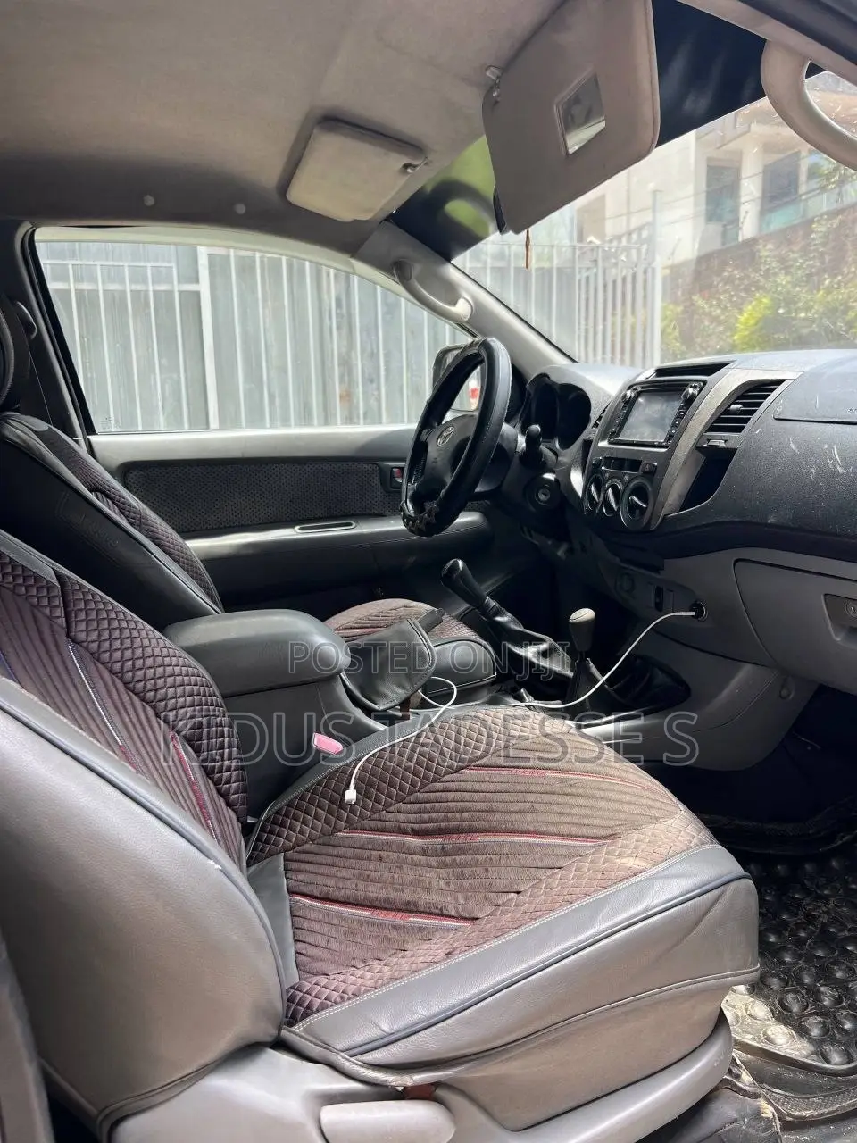Toyota Hilux 2008 Black