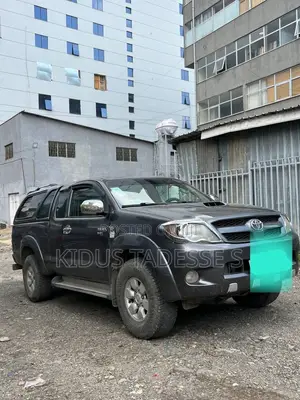 Toyota Hilux 2008 Black