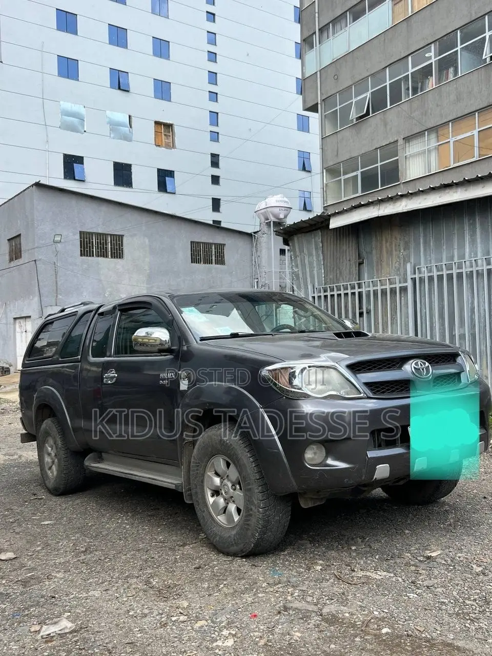 Toyota Hilux 2008 Black