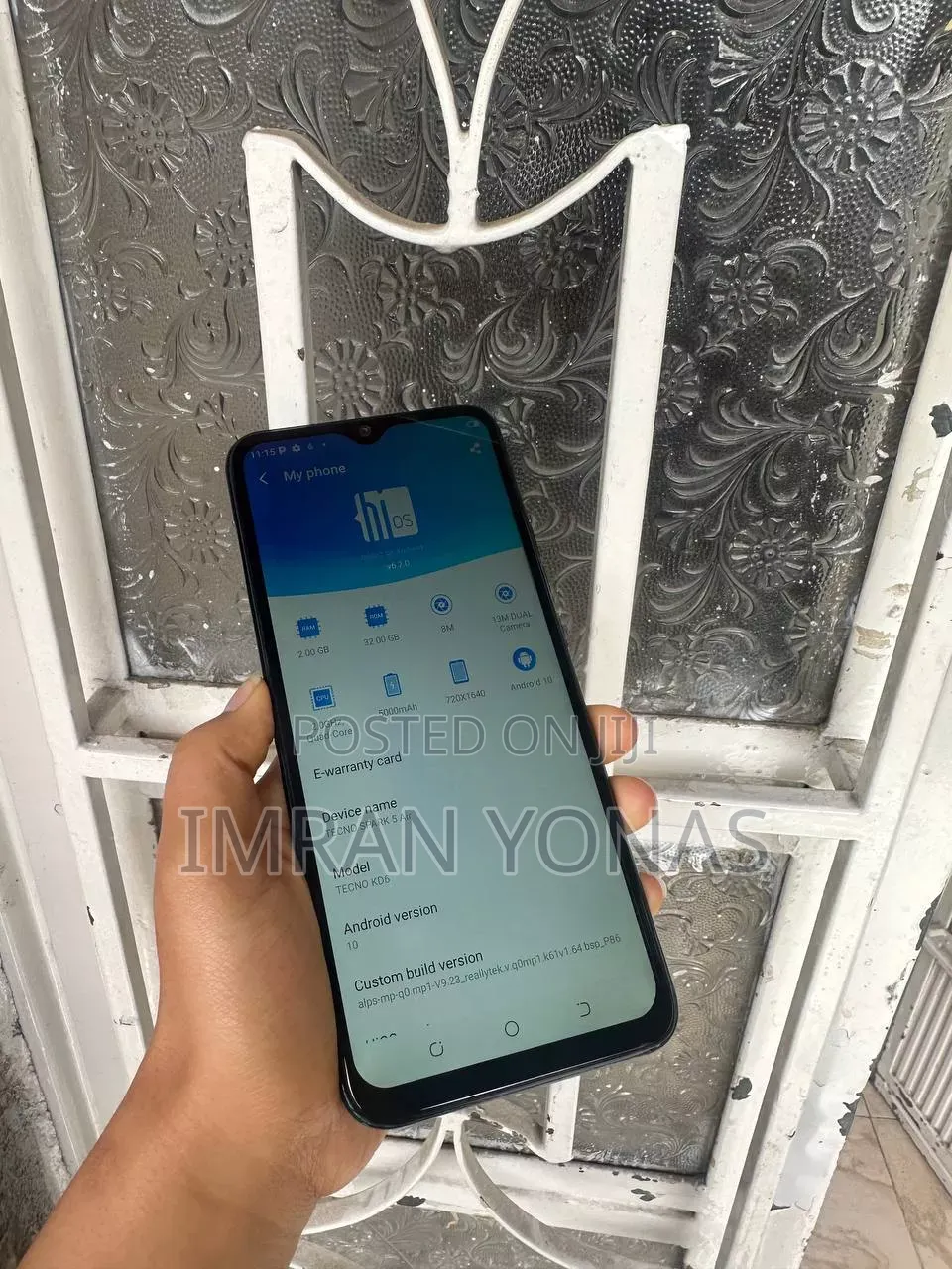 Tecno Spark 5 Air 32 GB Blue