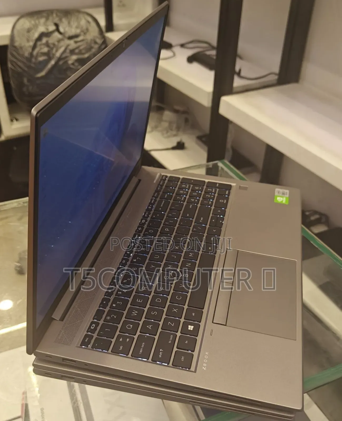 New Laptop HP ZBook Studio G4 16GB Intel Core i7 SSD 512GB