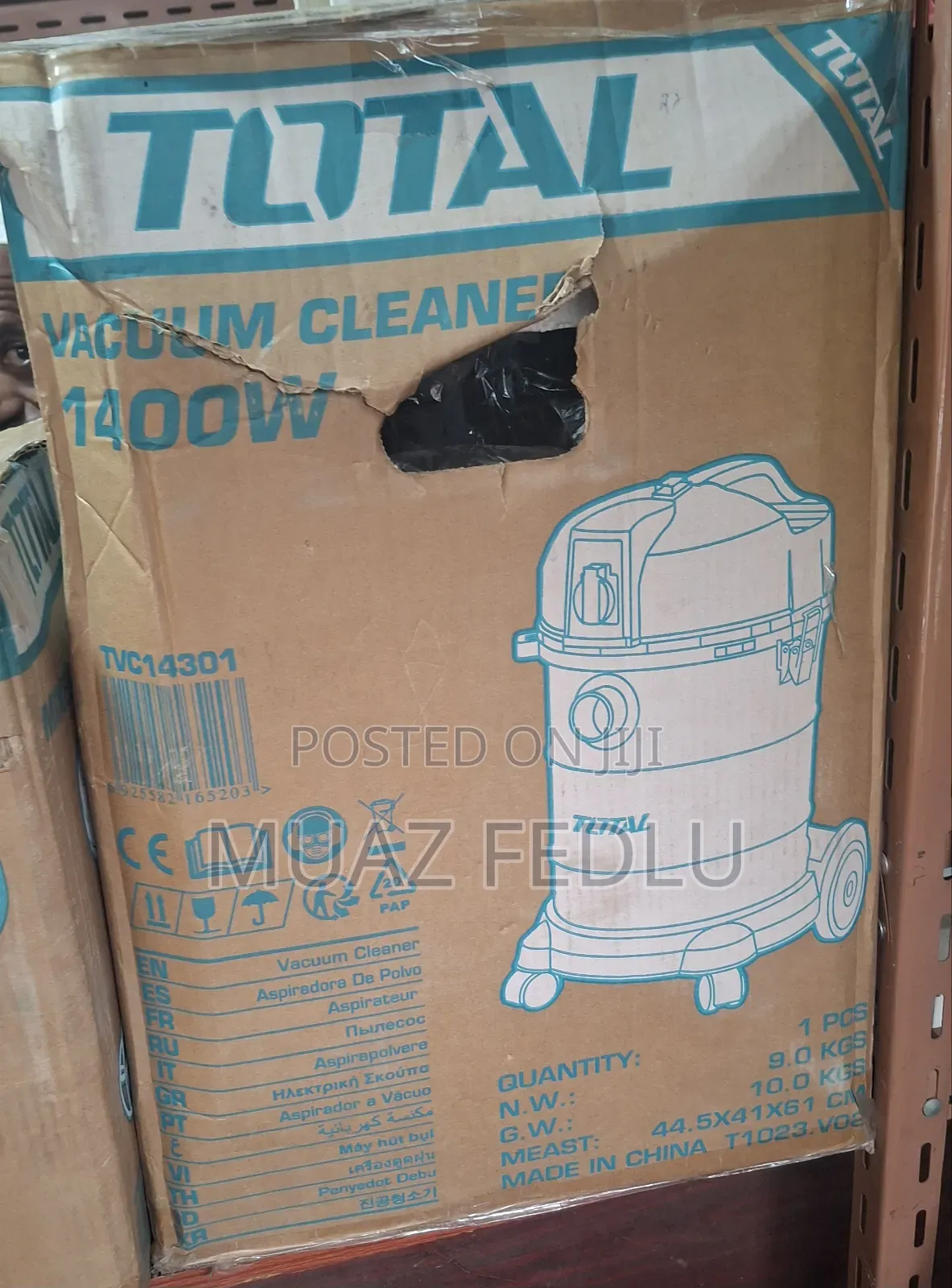 Total Vacuum Cleaner 1400W