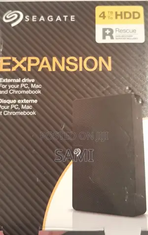 Expansion Seagate Hard Disc