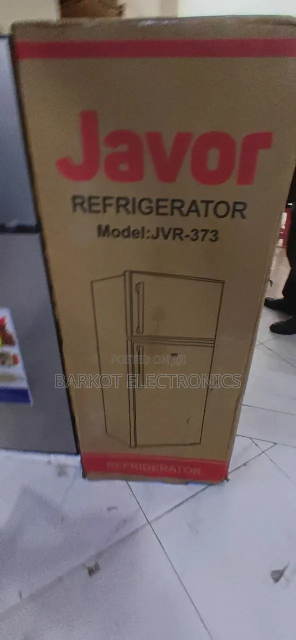 JAVOR REFRIVERATOR MODEL : JVR -373litr Quality New Coolr New 2026 Nw