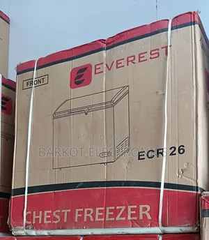 Everest Chest Freezer Model Cer 260l Quality Dip Fereg New 1ber New