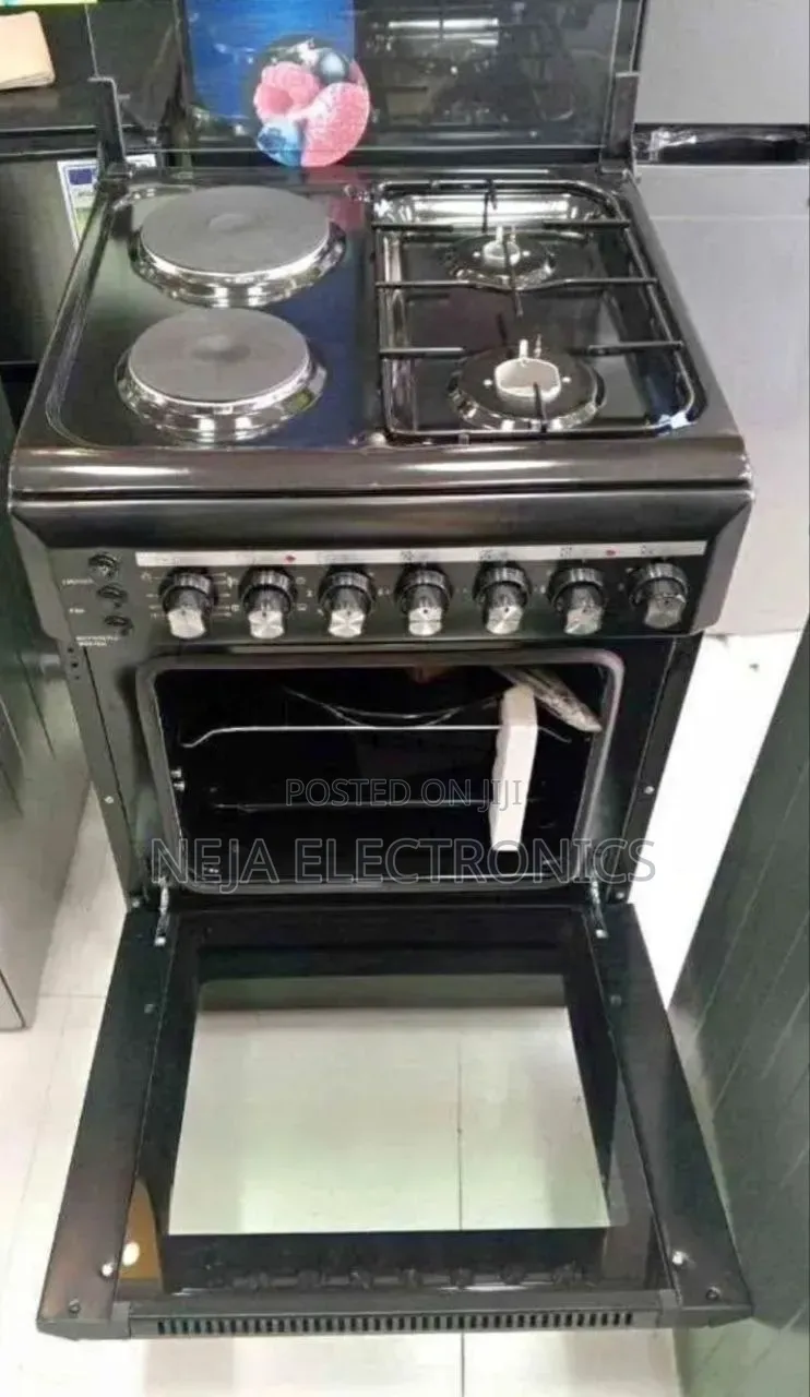 Kumtel Ovens 60.cm 2.Gas 2.Electric