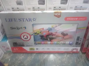 Life Star TV 65inchi Smart Android TV