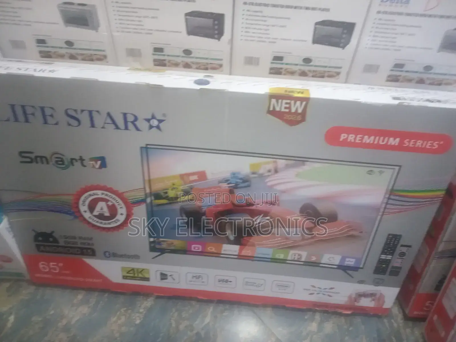 Life Star TV 65inchi Smart Android TV