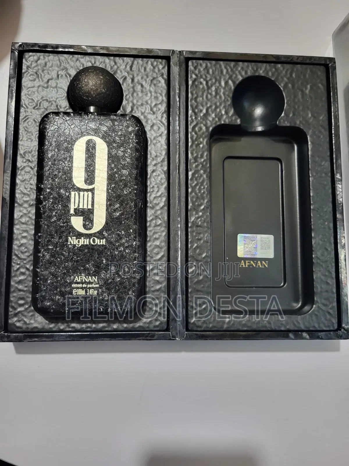 Afnan 9 PM Night Out Extrait De Parfum