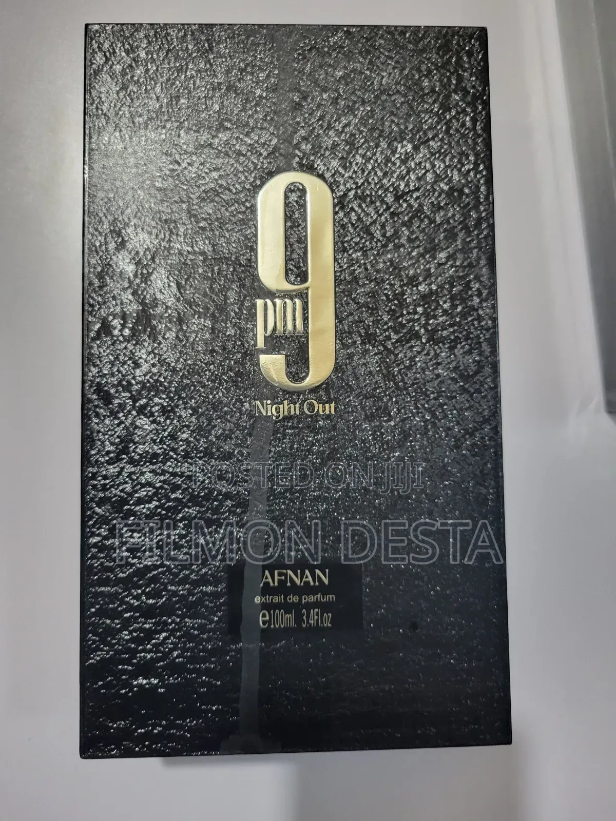Afnan 9 PM Night Out Extrait De Parfum