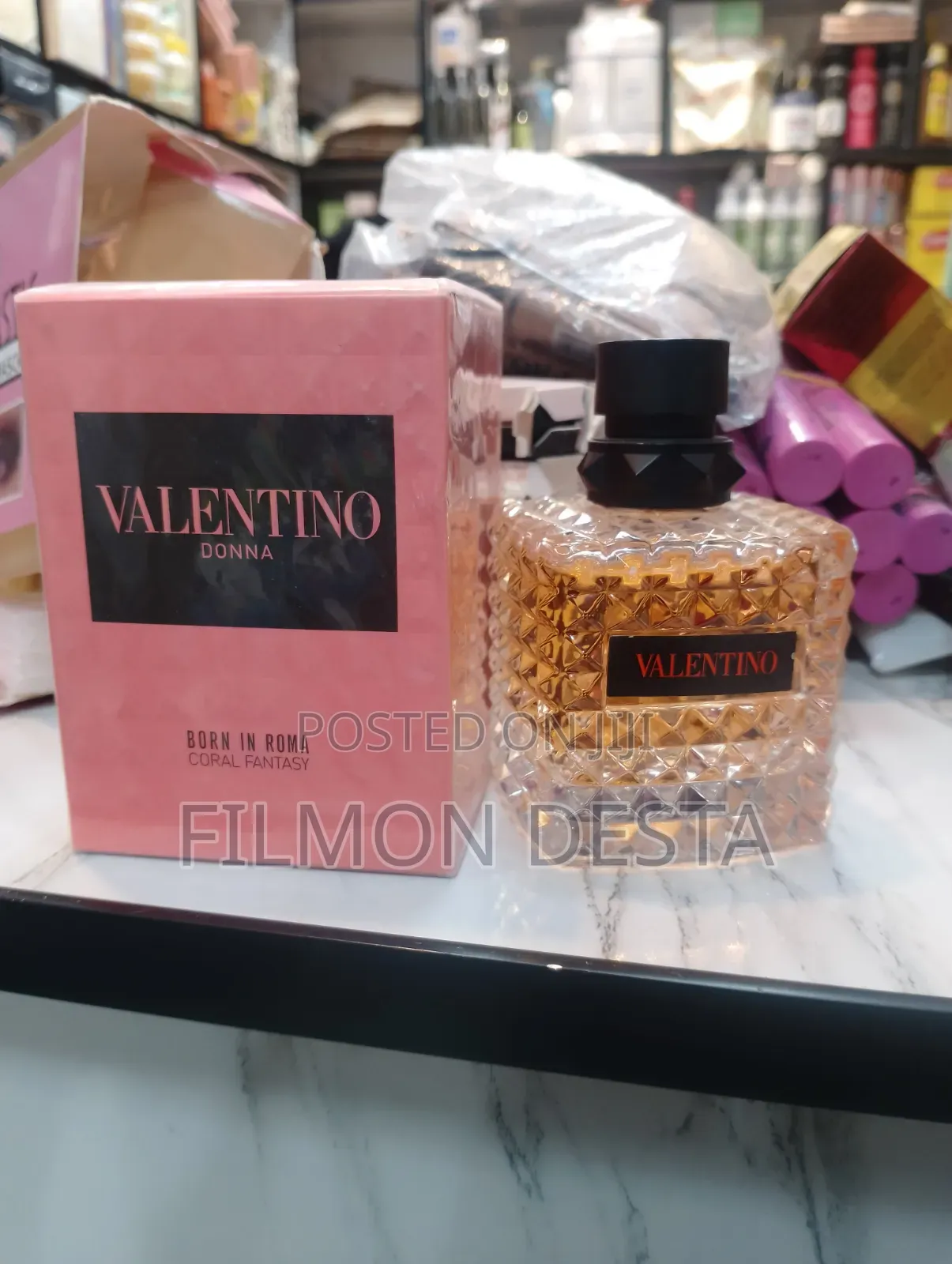 Valentino Donna Born in Roma Coral Fantasy Eau De Parfum