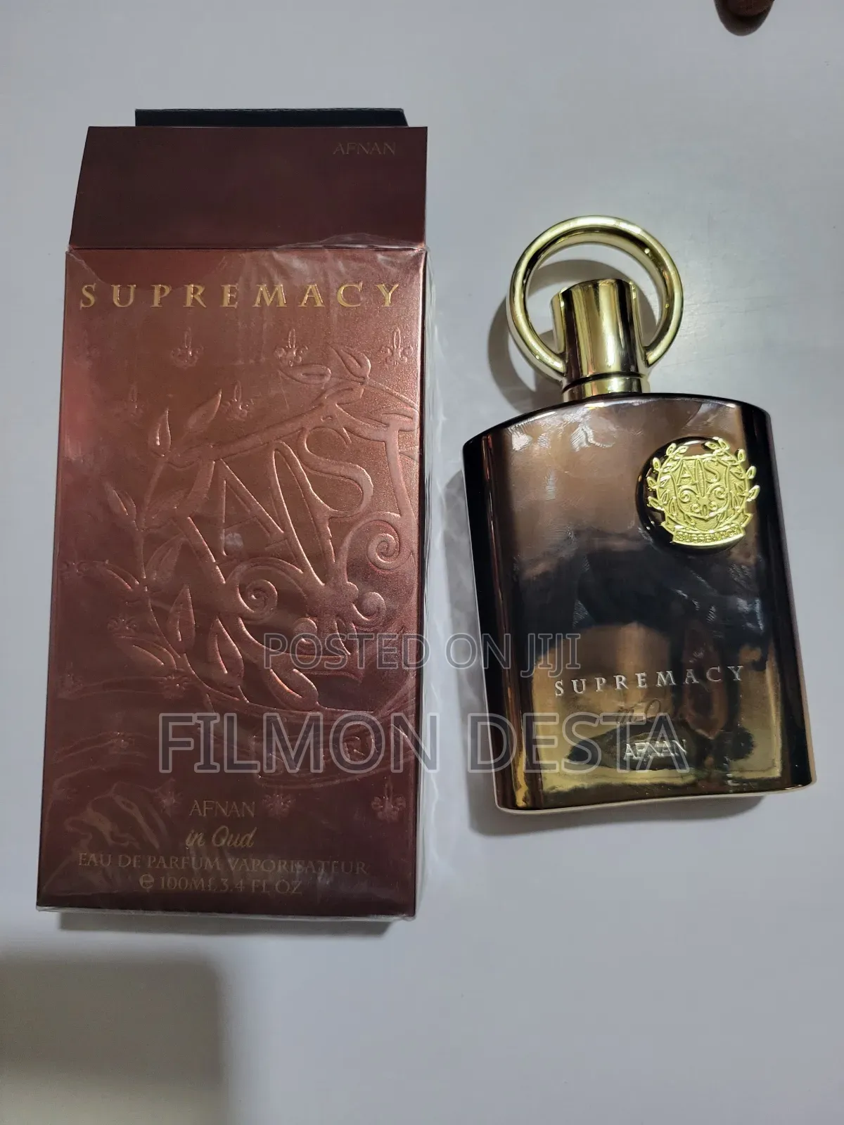 Afnan Supremacy in Oud Extrait De Parfum